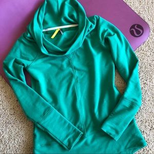 Lole Sweatshirt Cowl Neck Tunic